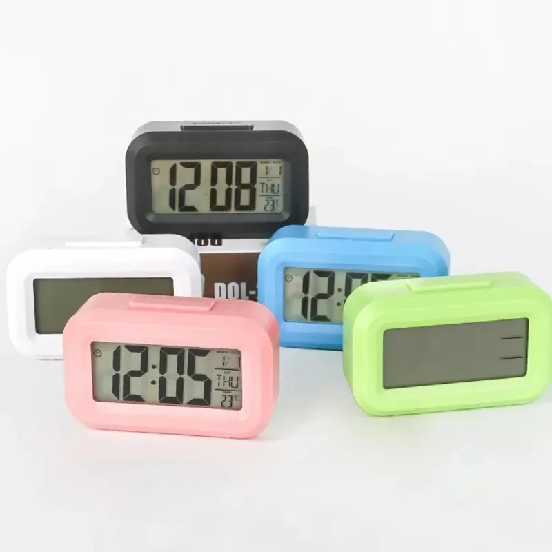 Office Tech Gadgets - Led Digital Alarm Clock Backlight Data