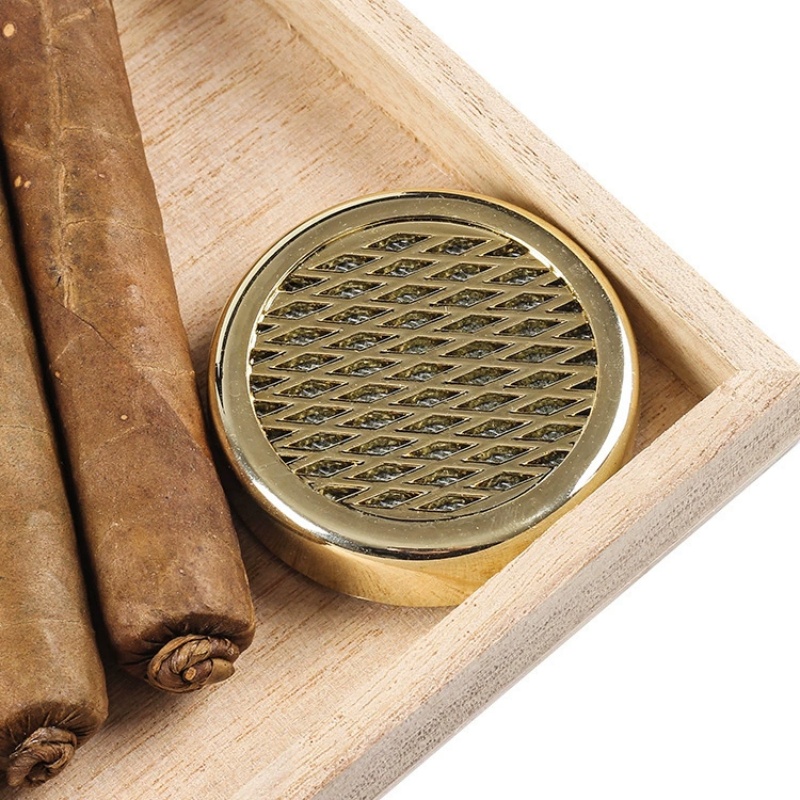 Office Tech Gadgets - Portable Tobacco Humidifier Cigarette Moisture Round