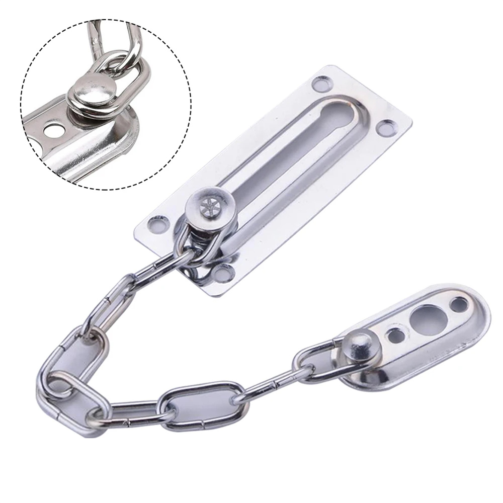 Pc Security Lock - 1 Pc Stainless Steel Security Door