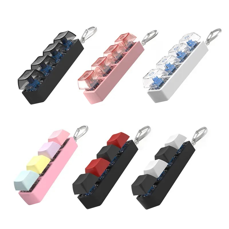 4Keys Finger Button Anti-stres - đánh giá và giá Office Tech