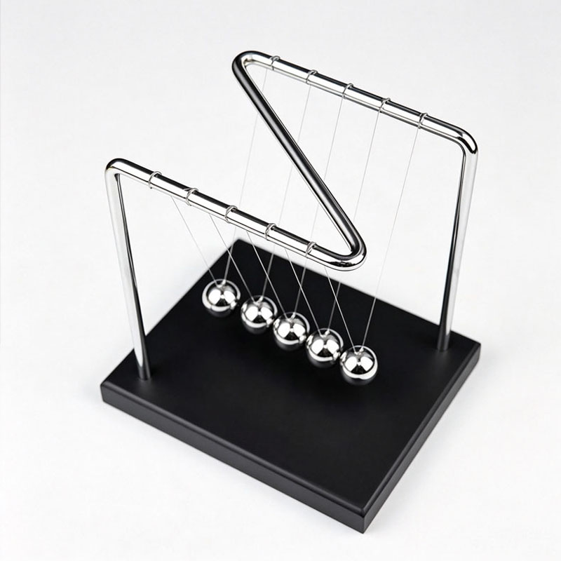 N Shaped Newton's Cradle Balan - đánh giá và giá Office Tech Gadgets