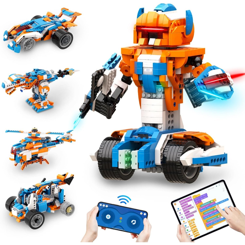 Modern STEM Robot Building Kit - đánh giá và giá Tech Office Building