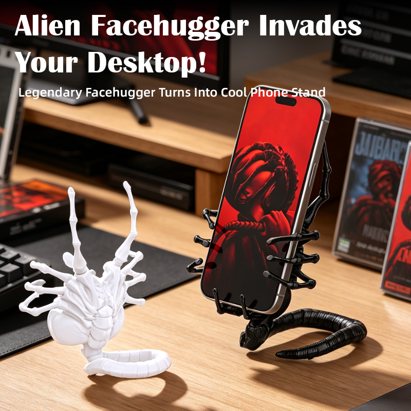 Sci-Fi Phone Stand Compatible  - đánh giá và giá Office Tech Set Up