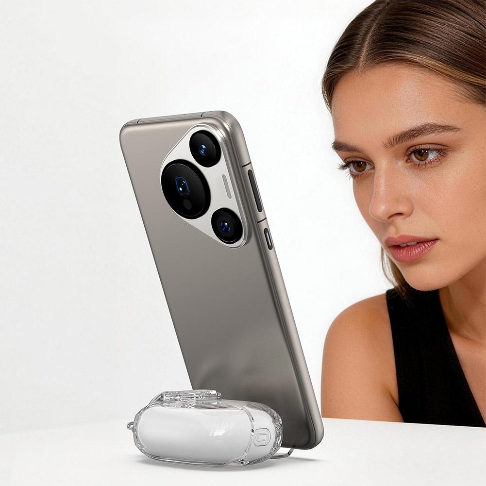 Clear Case For Huawei FreeBuds - đánh giá và giá Pc Security Lock