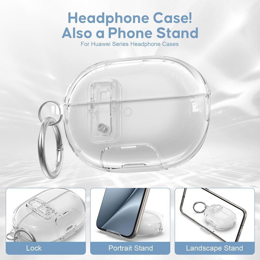Clear Case For Huawei FreeBuds - đánh giá và giá Pc Security Lock