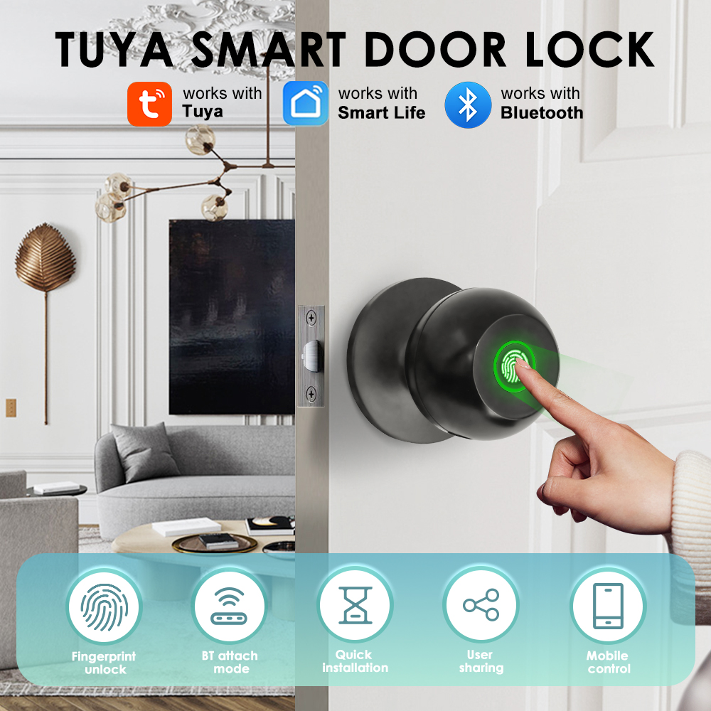 Tuya Electronic Door Lock Smar - đánh giá và giá Office Tech