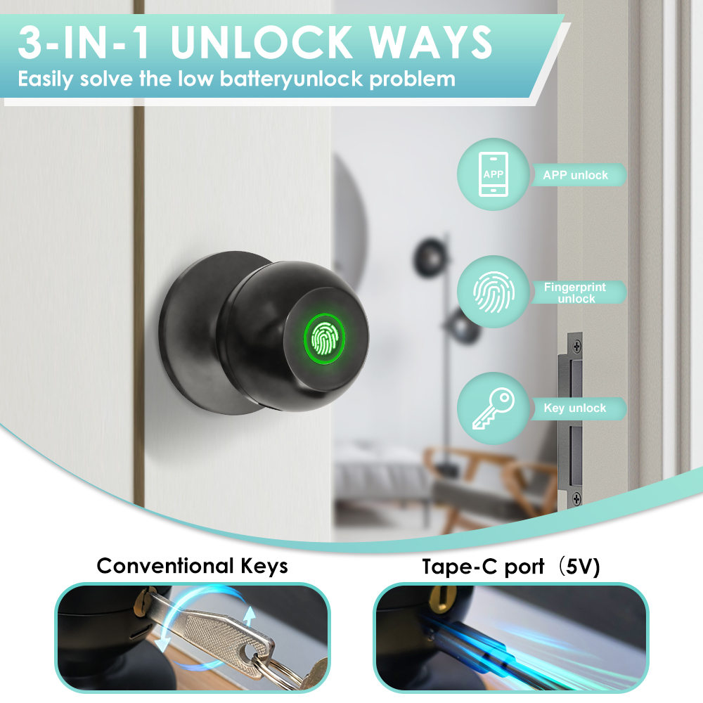 Tuya Electronic Door Lock Smar - đánh giá và giá Office Tech