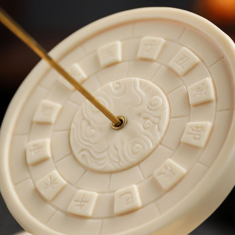Chinese Style Ceramic Sundial  - đánh giá và giá Office Tech Gadgets