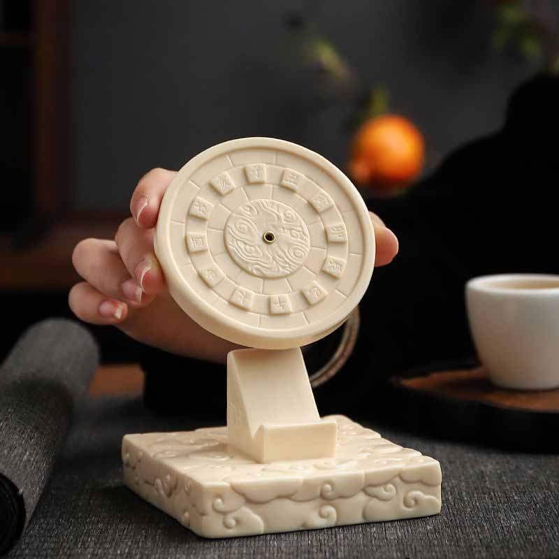 Chinese Style Ceramic Sundial  - đánh giá và giá Office Tech Gadgets