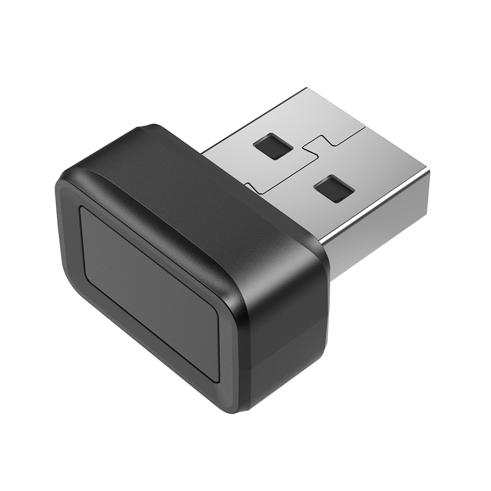 USB Fingerprint Key Reader 360 - đánh giá và giá Pc Security Lock