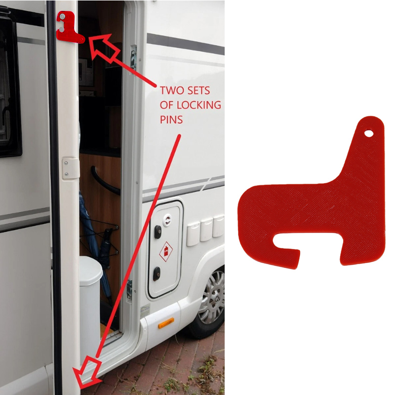 1pc Caravan Security Door Lock - đánh giá và giá Pc Security Lock