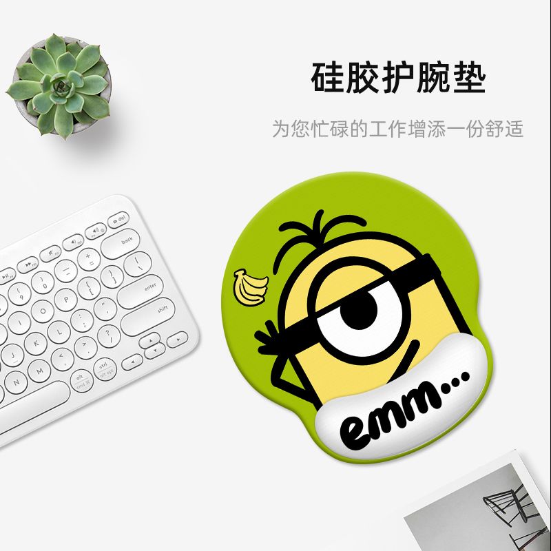 Minions cartoon cute wristband - đánh giá và giá Office Tech