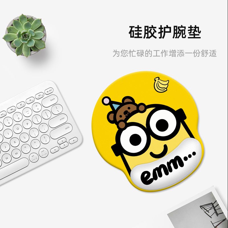 Minions cartoon cute wristband - đánh giá và giá Office Tech