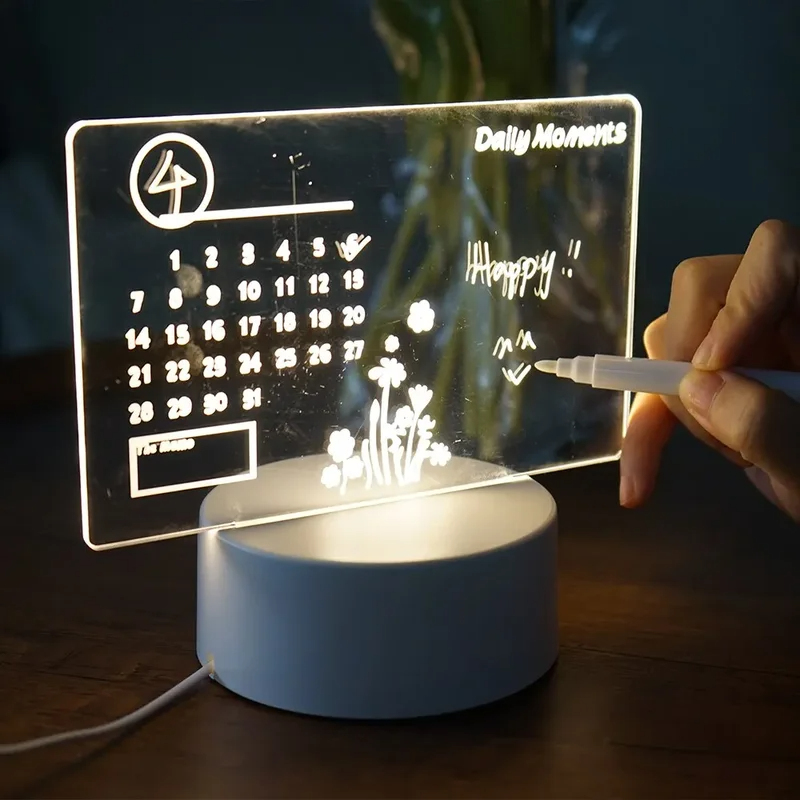 Re-writable Acrylic Message Bo - đánh giá và giá Office Tech Gadgets