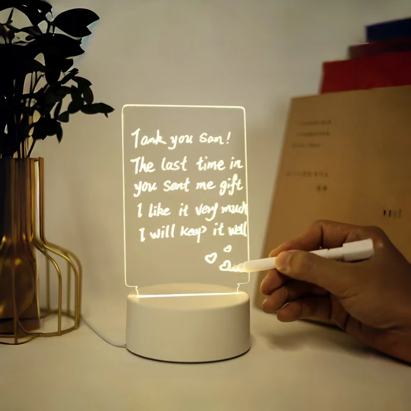 Re-writable Acrylic Message Bo - đánh giá và giá Office Tech Gadgets