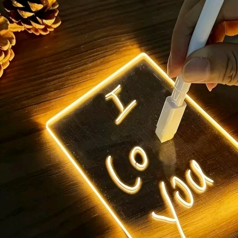 Re-writable Acrylic Message Bo - đánh giá và giá Office Tech Gadgets