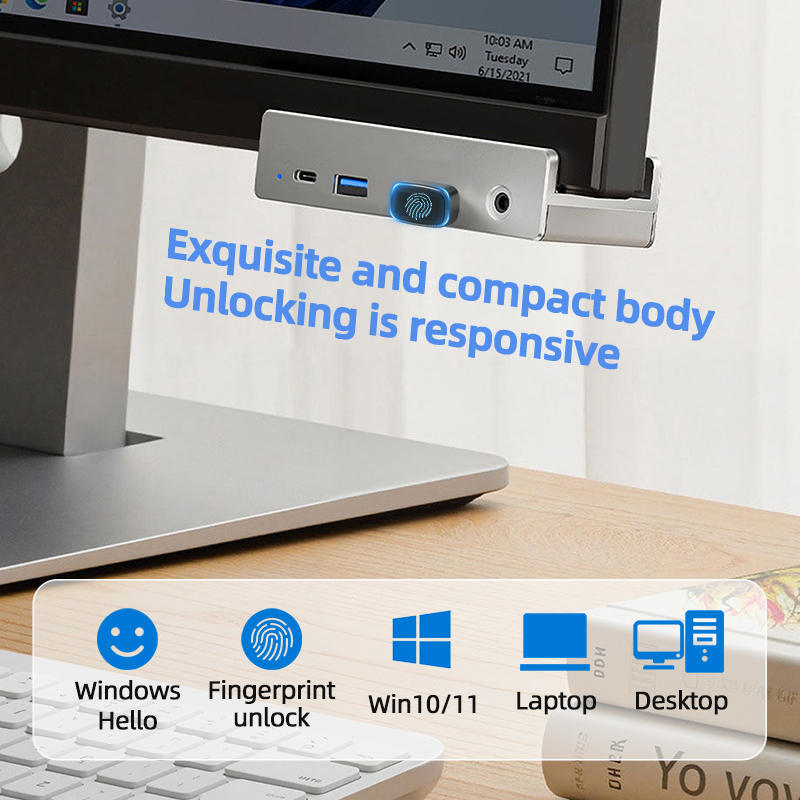 Biometric Fingerprint Reader U - đánh giá và giá Pc Security Lock