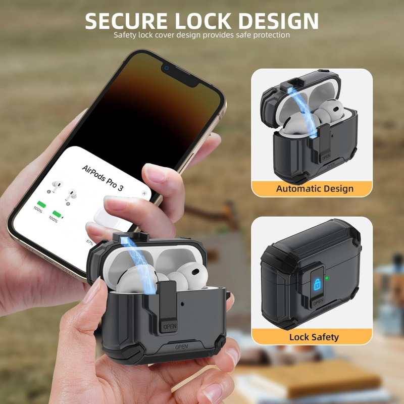  Auto-Open Secure Lock Case F - đánh giá và giá Pc Security Lock