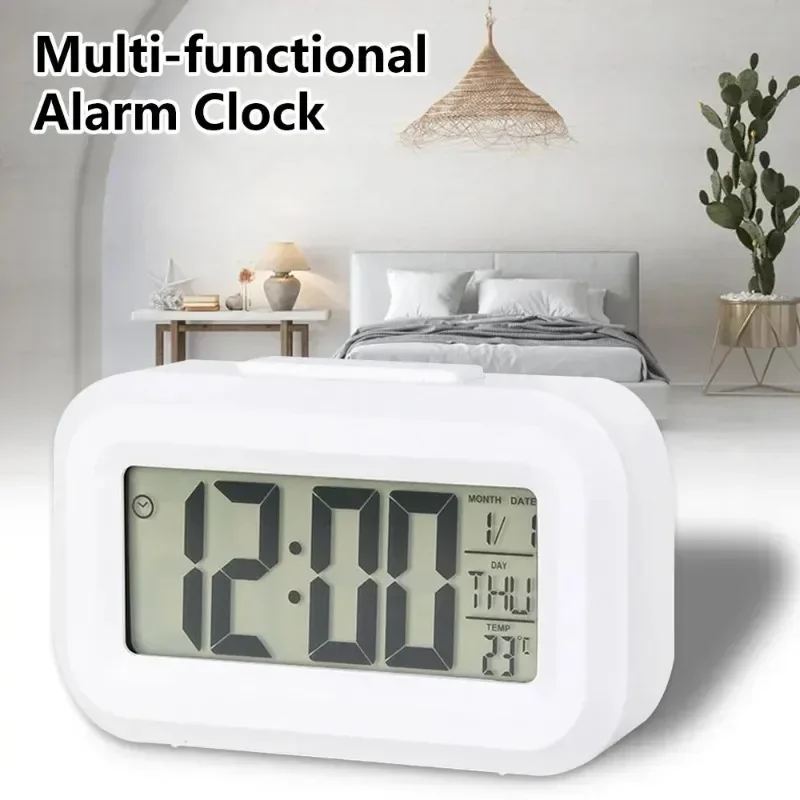 Led Digital Alarm Clock Backli - đánh giá và giá Office Tech Gadgets