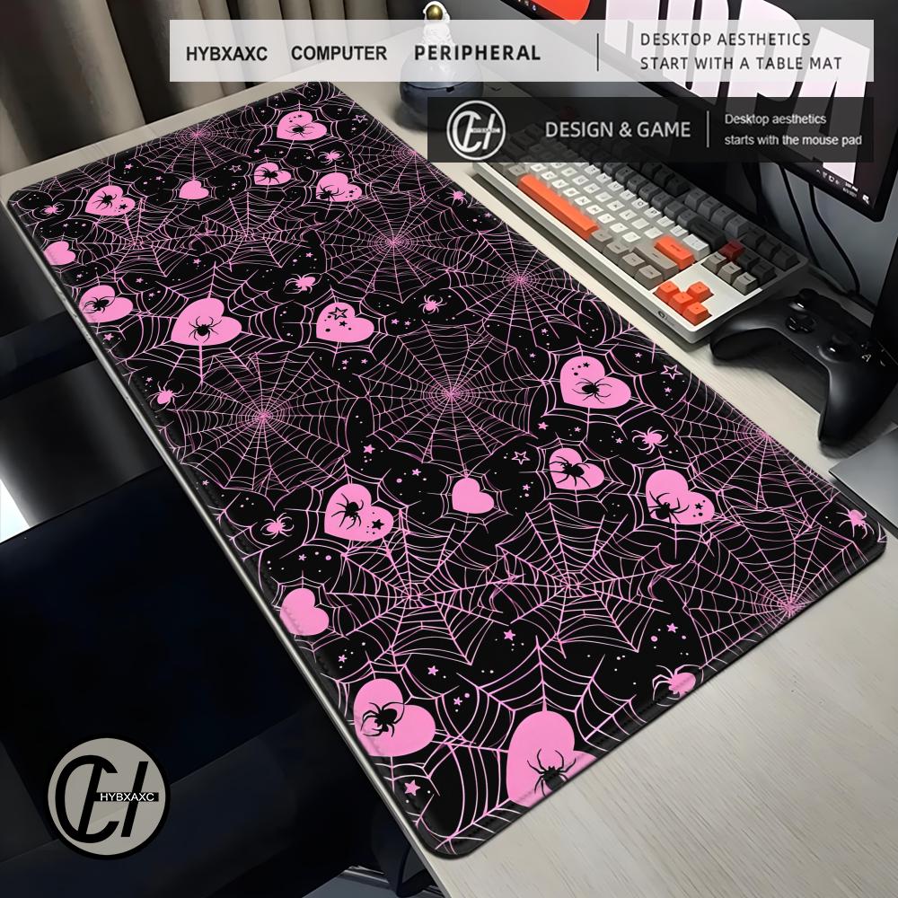90x40 White or Pink Spiderweb  - đánh giá và giá Office Tech Set Up