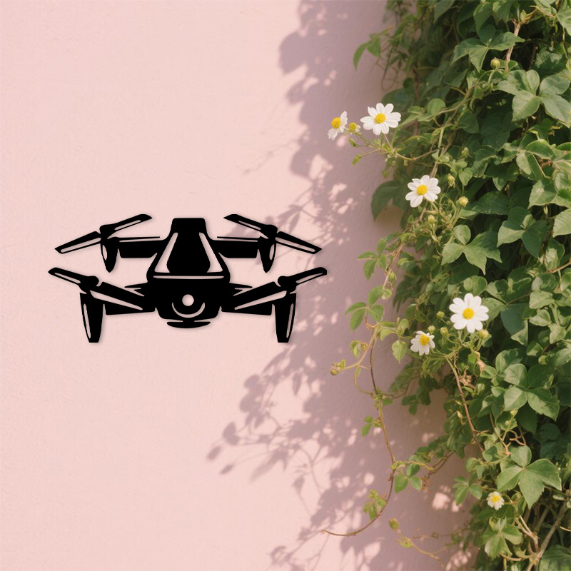 Modern Drone Silhouette Alumin - đánh giá và giá Office Tech