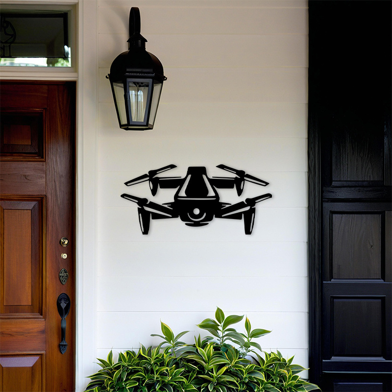 Modern Drone Silhouette Alumin - đánh giá và giá Office Tech