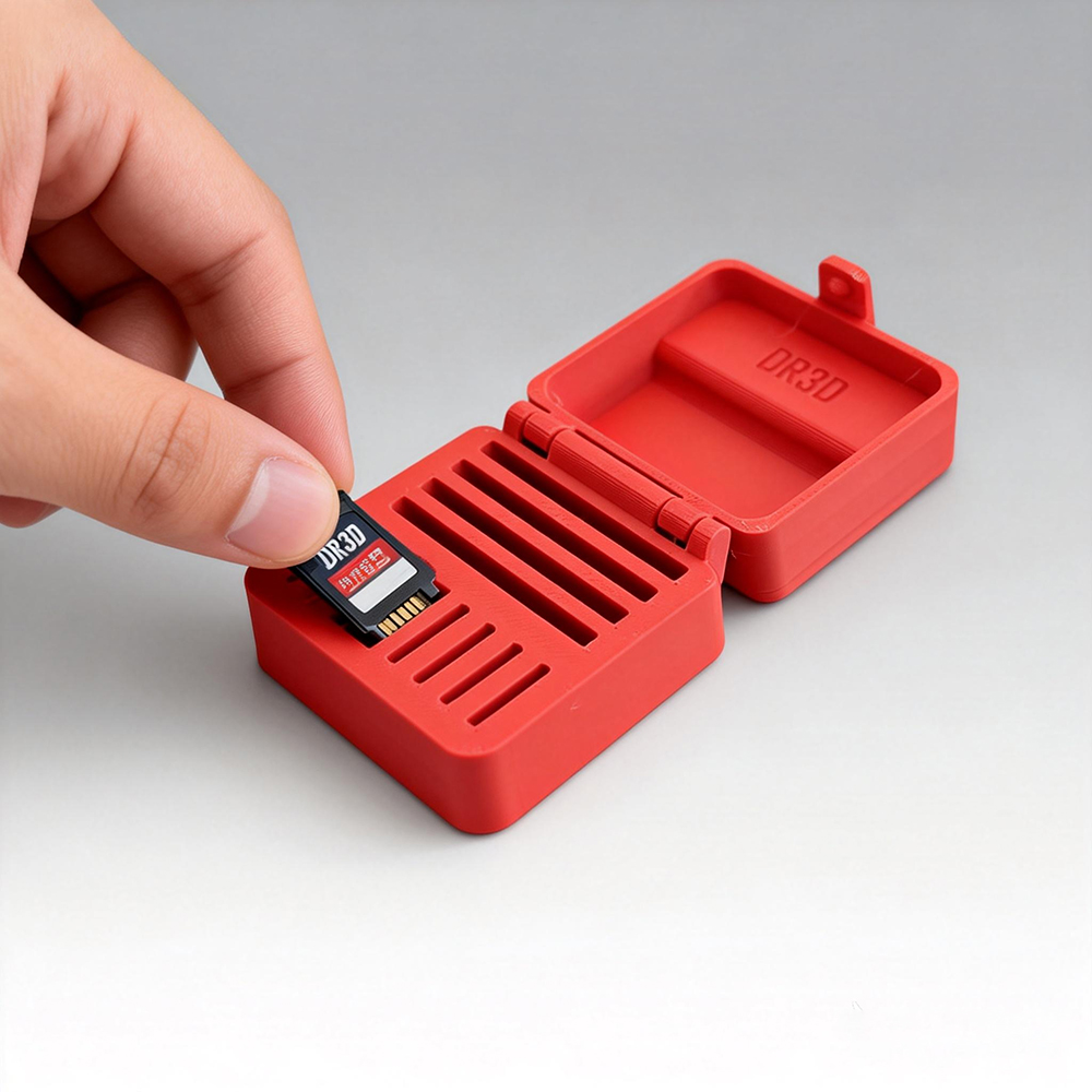 1.18*1.57in 1Pc Sd Card Storag - đánh giá và giá Office Tech Design