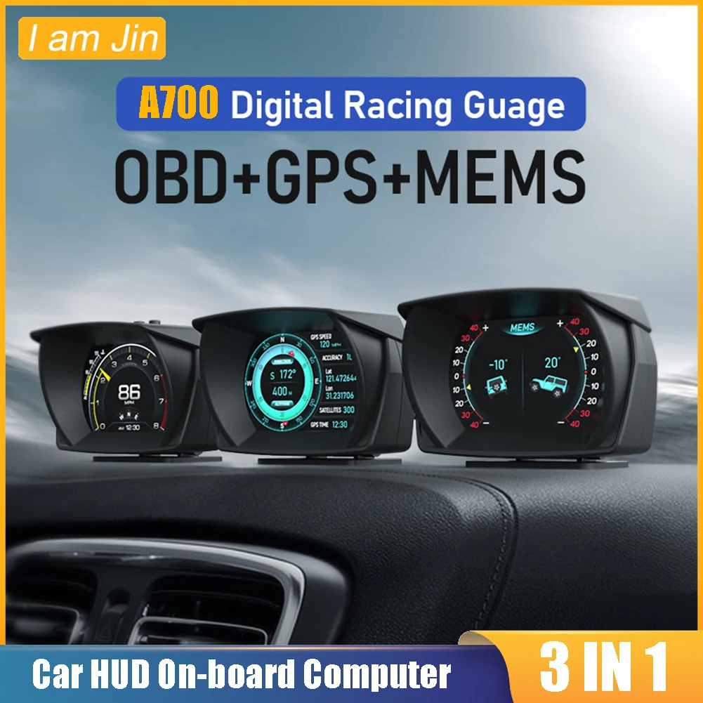 A700 Car HUD On-board Computer - đánh giá và giá Pc Security Lock