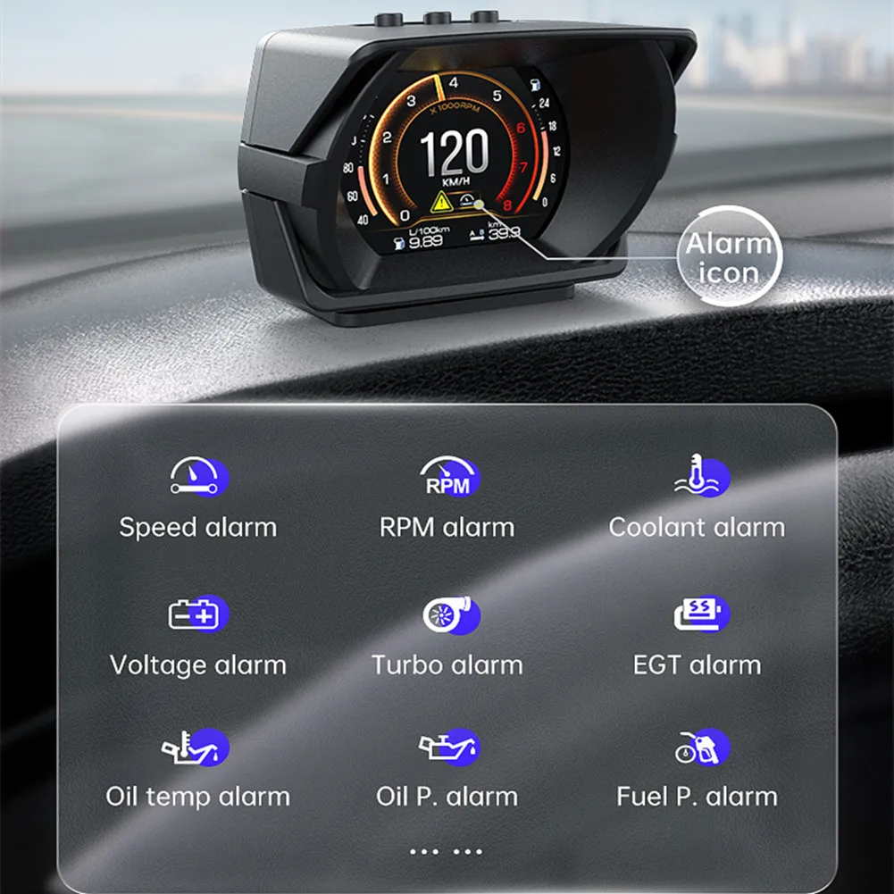 A700 Car HUD On-board Computer - đánh giá và giá Pc Security Lock