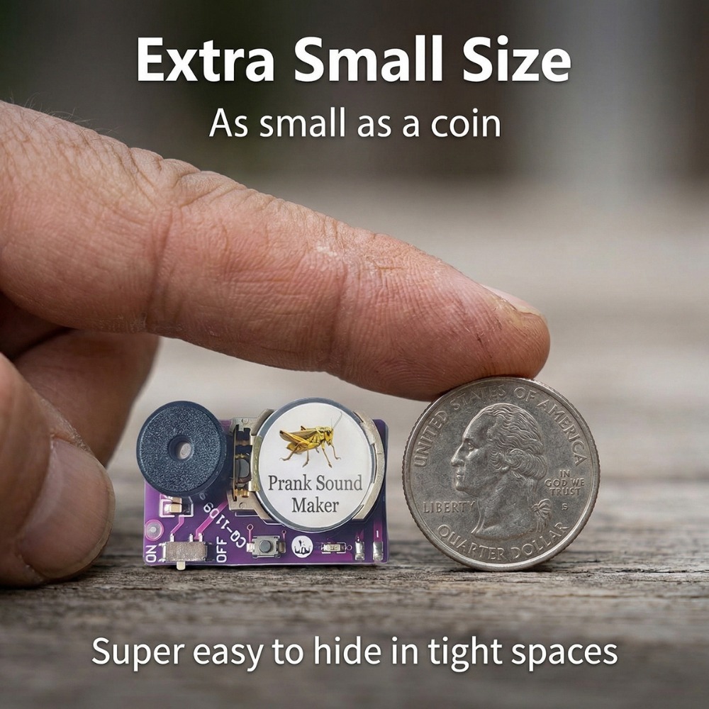Cricket Noise Maker Hidden Pra - đánh giá và giá Office Tech Gadgets