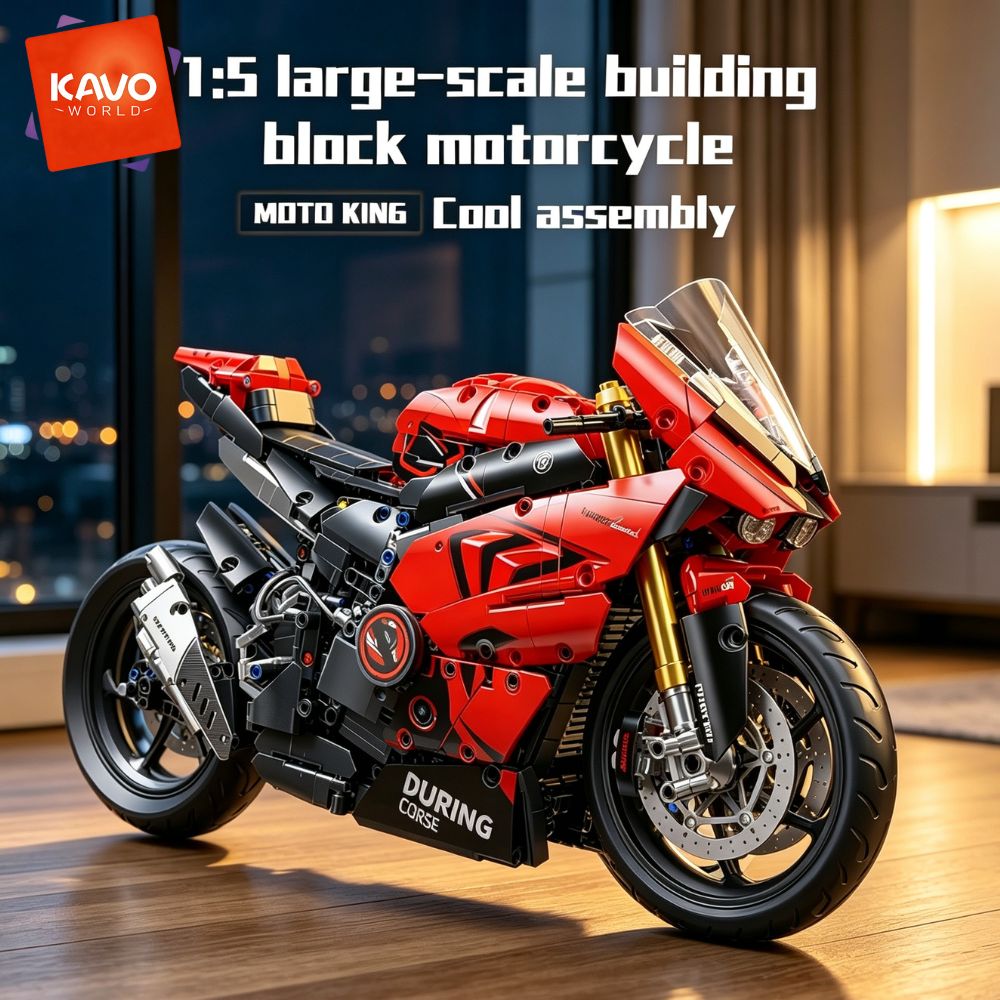 KAVOWORLD 1:5 Scale Building B - đánh giá và giá Tech Office Building