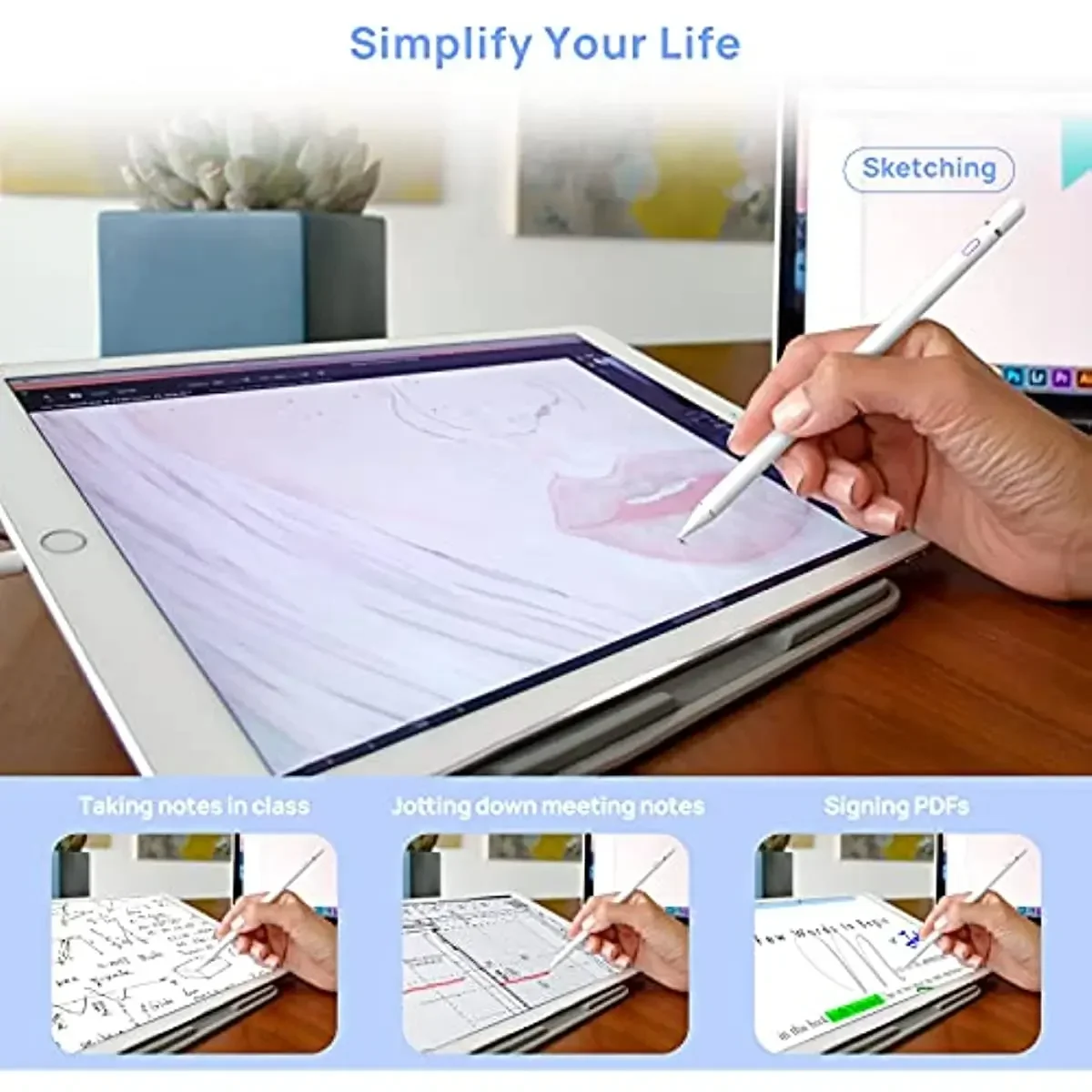 Stylus Pen For Apple Pencil St - đánh giá và giá Office Tech Gadgets