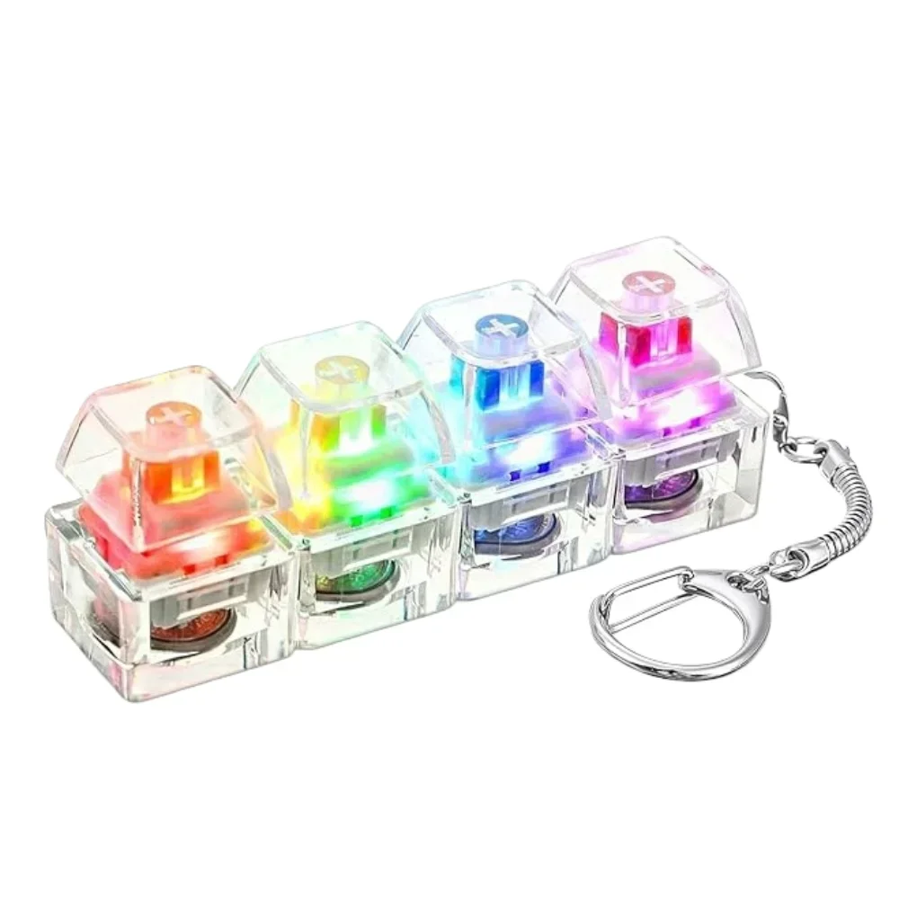 1pcs LED Keyboard Keycap Stres - đánh giá và giá Office Tech Gadgets