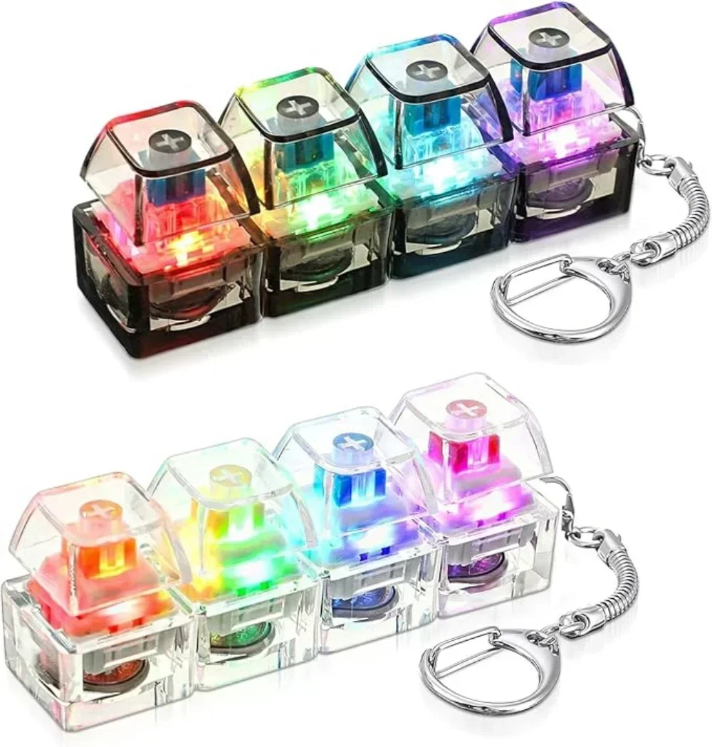 1pcs LED Keyboard Keycap Stres - đánh giá và giá Office Tech Gadgets