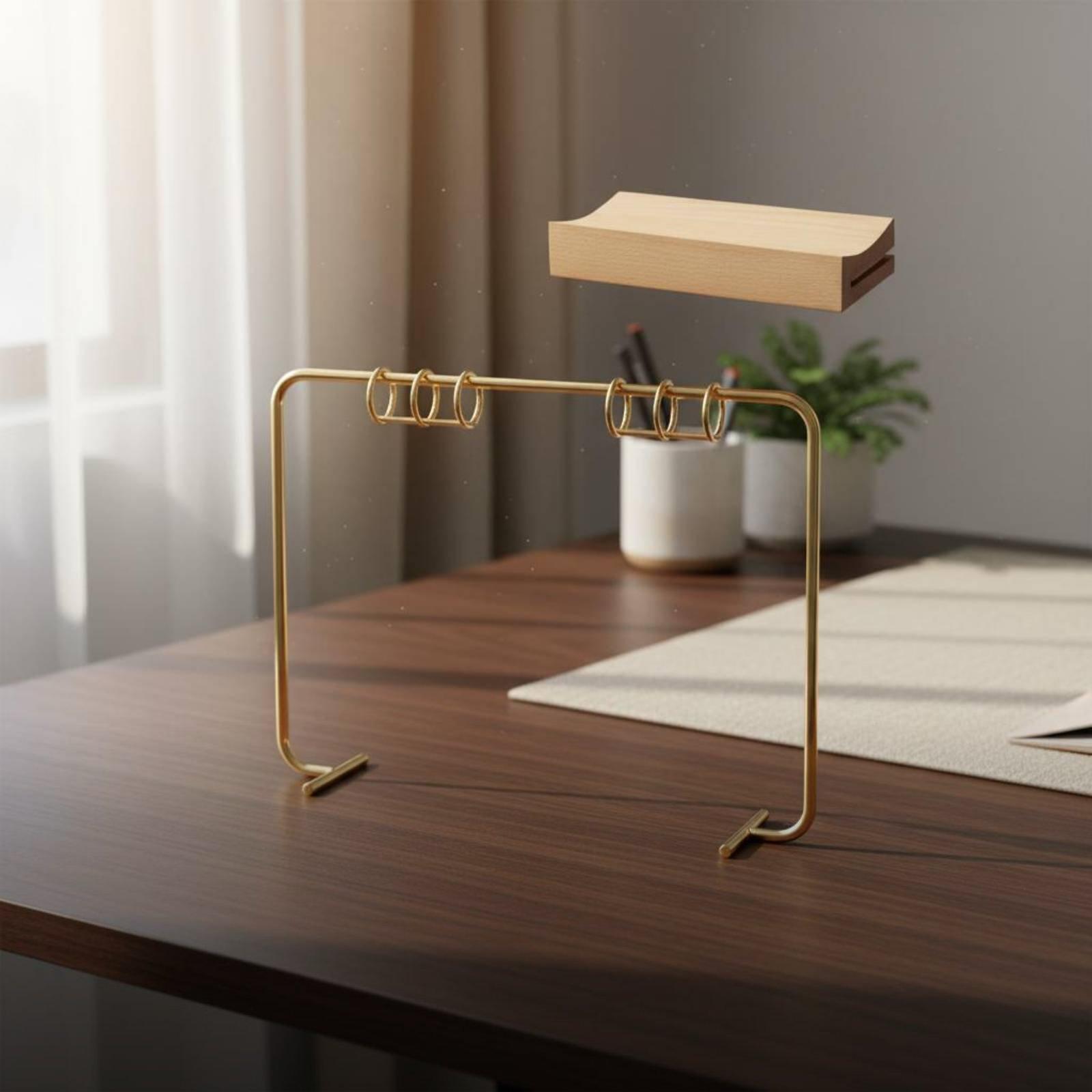 Wooden Base Calendar Stand Sta - đánh giá và giá Office Tech Gadgets
