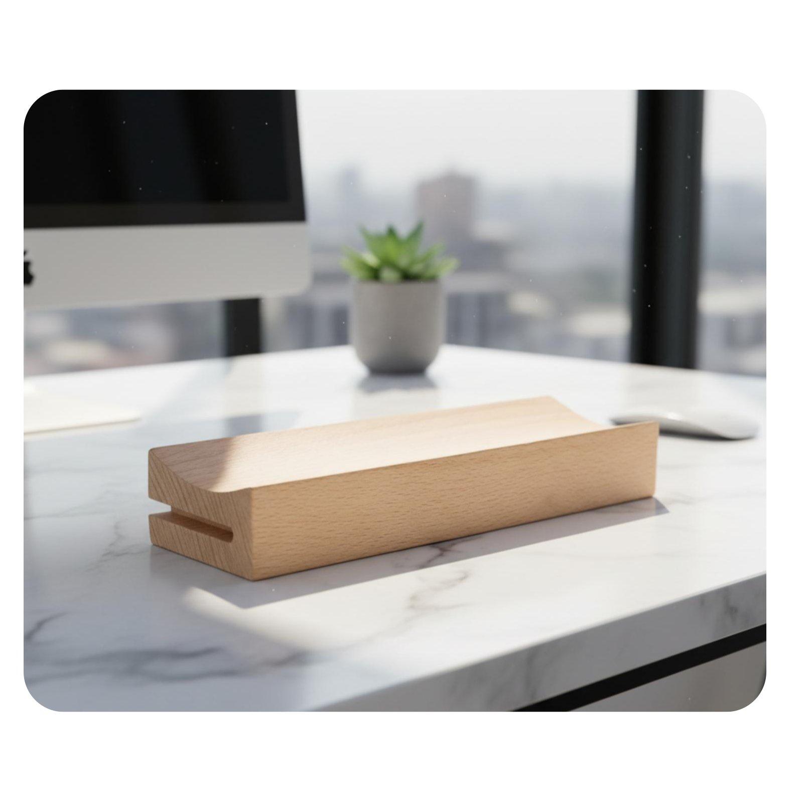 Wooden Base Calendar Stand Sta - đánh giá và giá Office Tech Gadgets