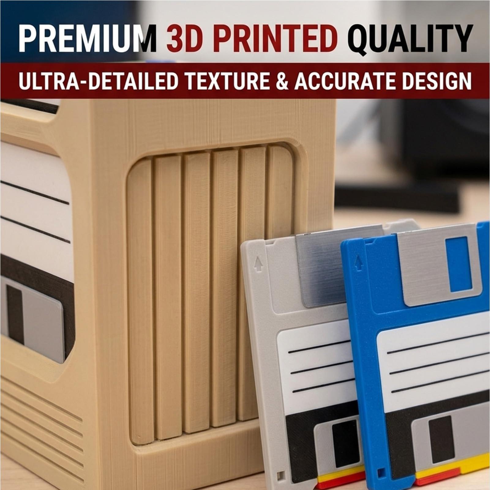 Retro Tech Coaster Holder Set  - đánh giá và giá Office Tech
