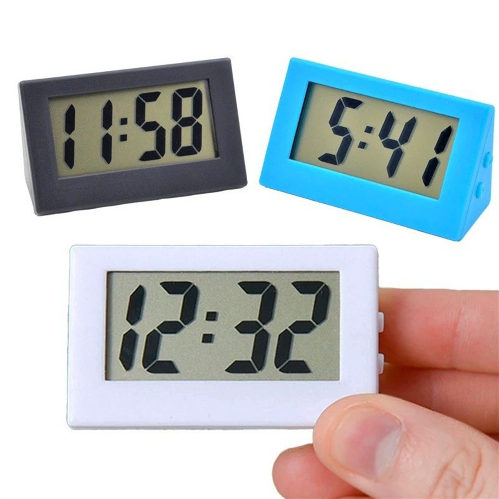 Mini LED Clock Electronic Digi - đánh giá và giá Office Tech Gadgets
