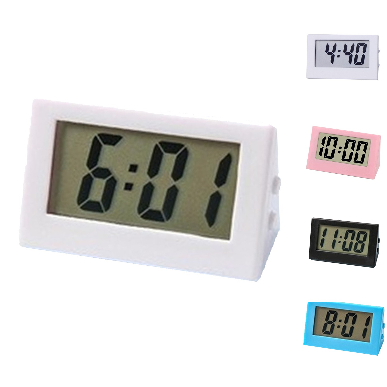 Mini LED Clock Electronic Digi - đánh giá và giá Office Tech Gadgets