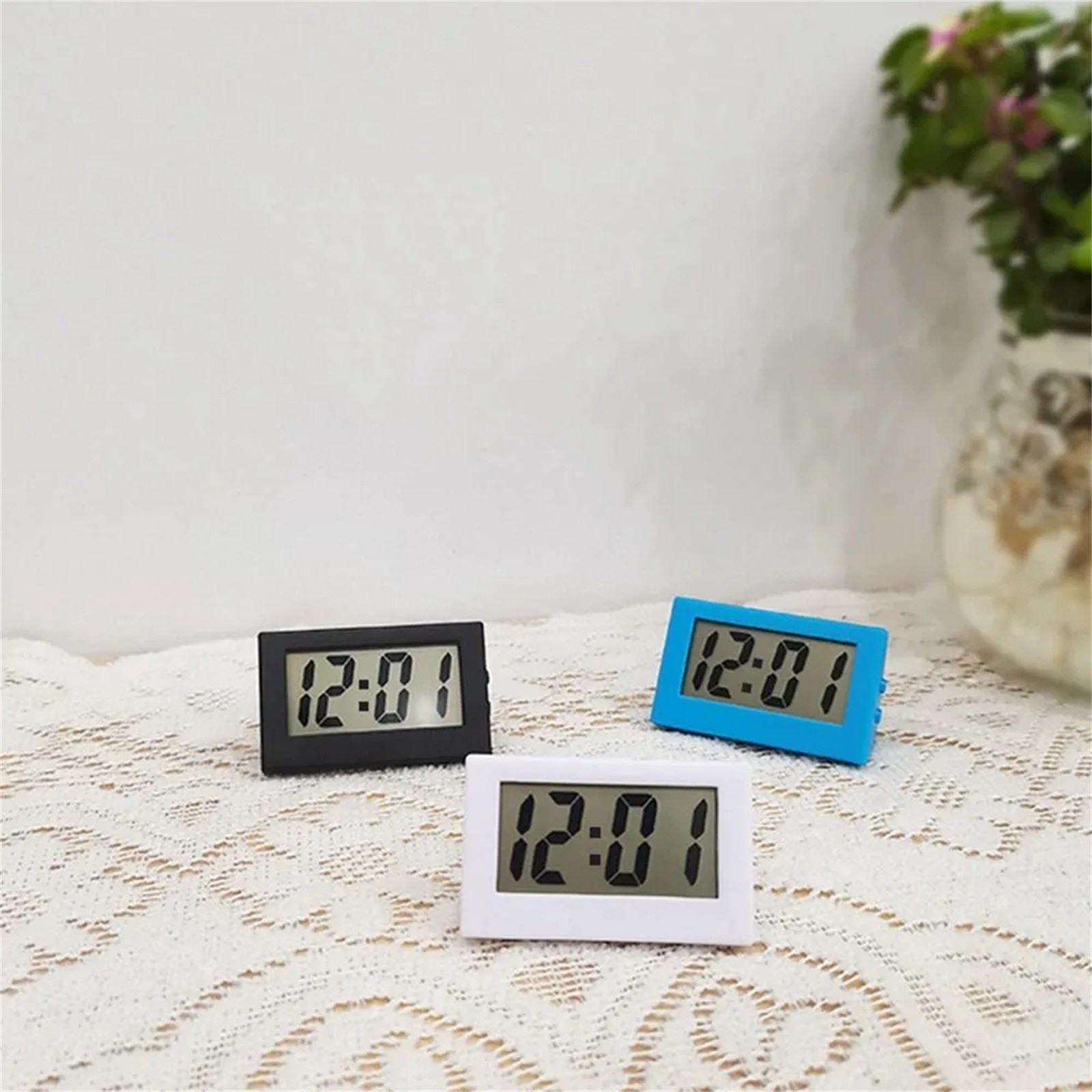 Mini LED Clock Electronic Digi - đánh giá và giá Office Tech Gadgets