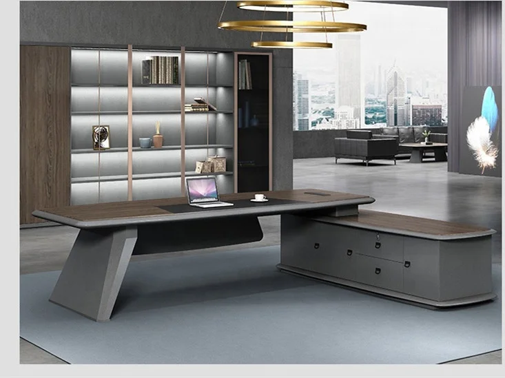 2026 High-Tech Luxury Executiv - đánh giá và giá Office Tech Design