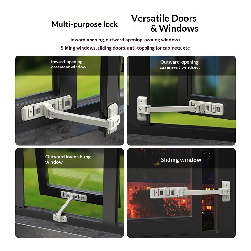 Adjustable Home Baby Safety Lo - đánh giá và giá Pc Security Lock
