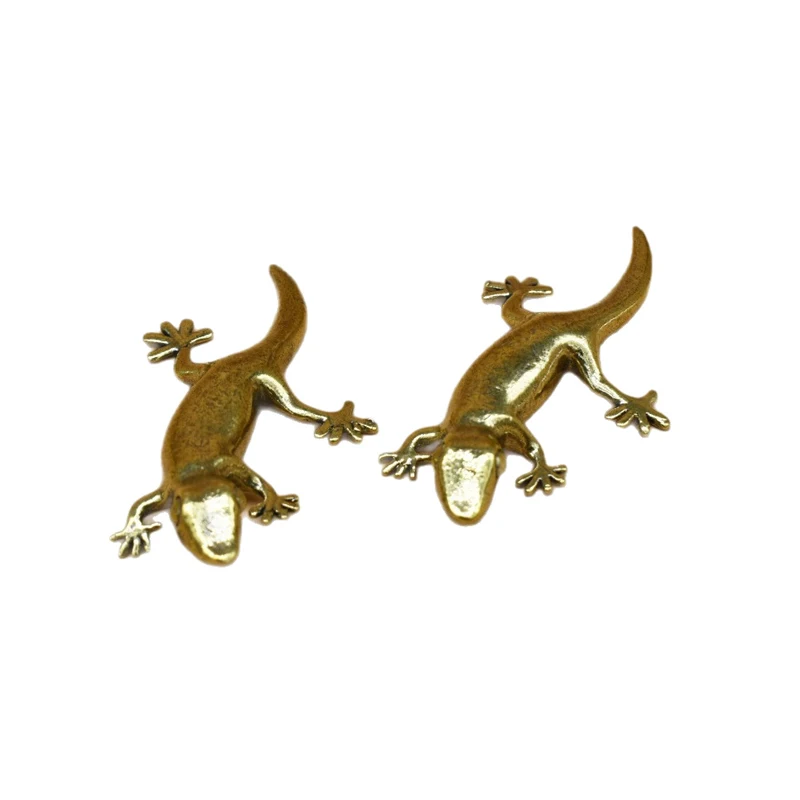 Handmade Bronze Retro Gecko Li - đánh giá và giá Office Tech Gadgets