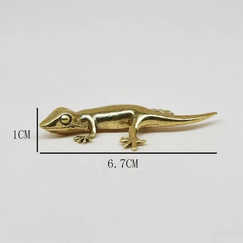 Handmade Bronze Retro Gecko Li - đánh giá và giá Office Tech Gadgets