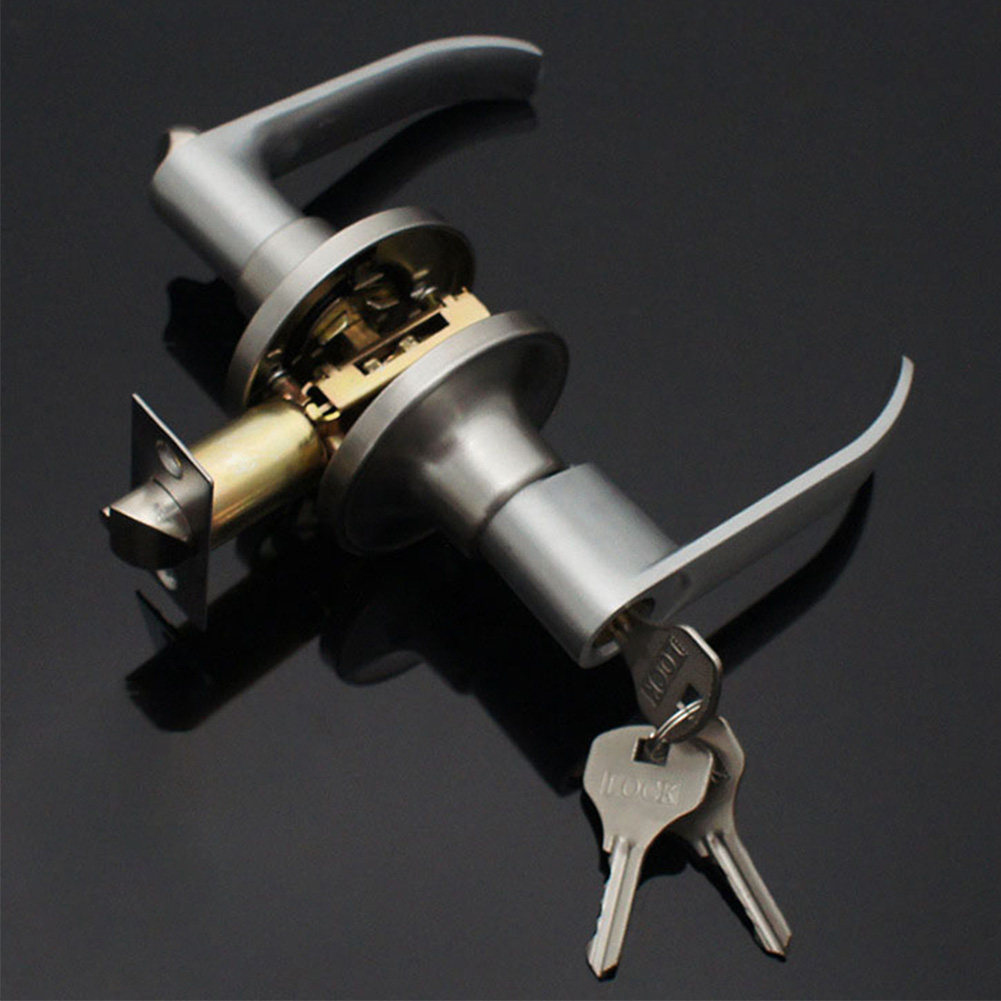 Door Lever Lock with 3 Keys En - đánh giá và giá Office Tech