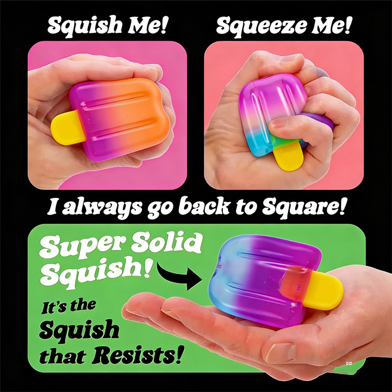 1/3pcs Ice Cream Squishy Squee - đánh giá và giá Office Tech Gadgets