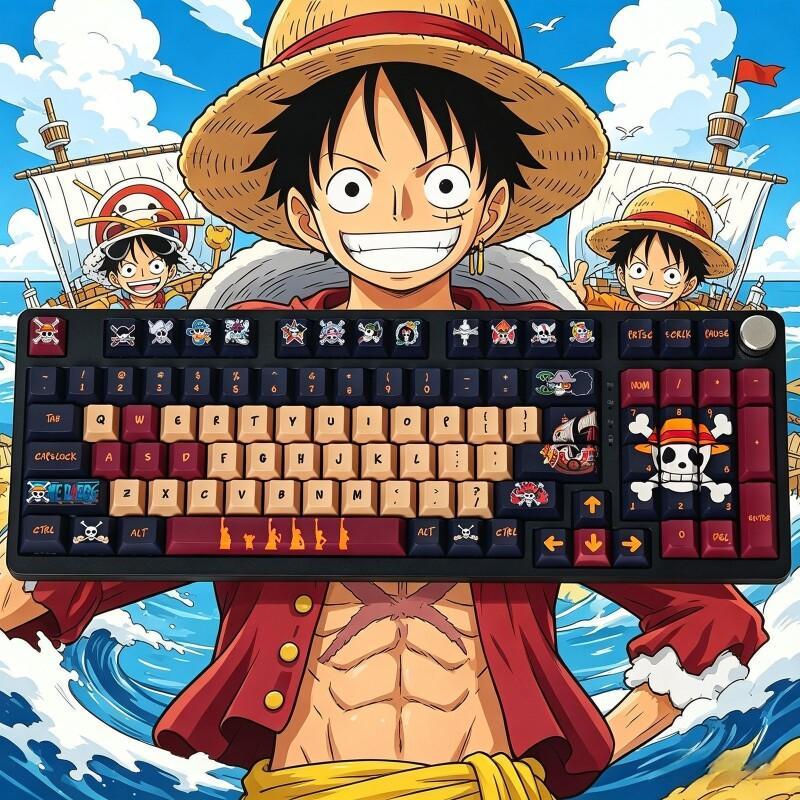 BANDAI One Piece Monkey D. Luf - đánh giá và giá Office Tech