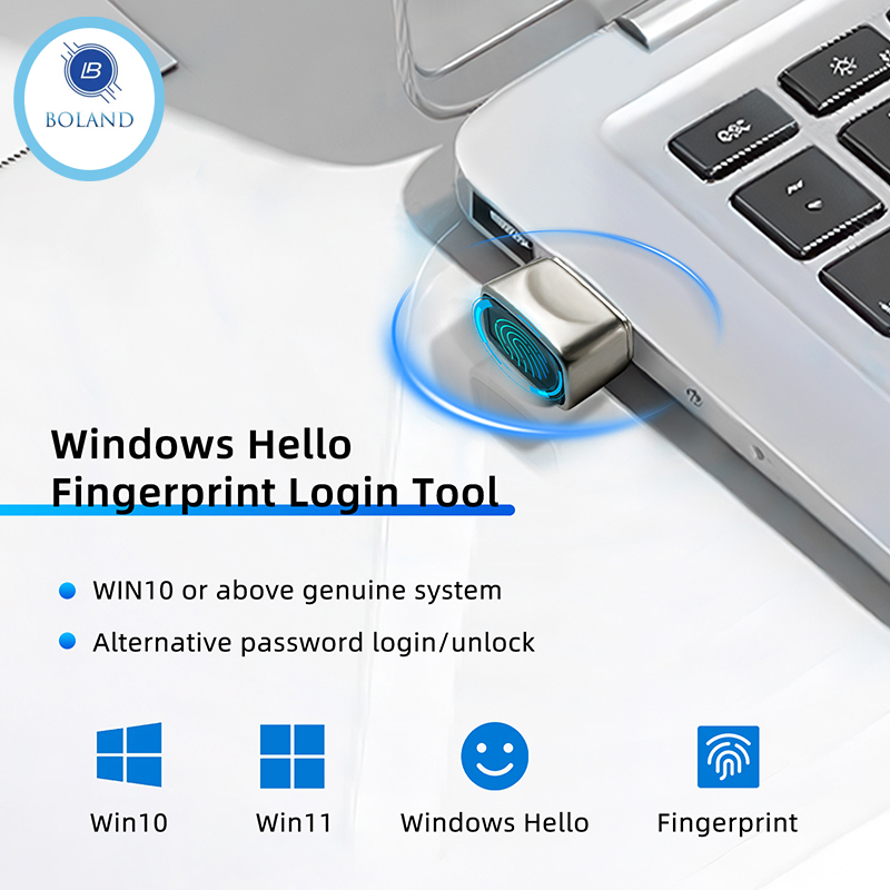 Mini Biometric Fingerprint Log - đánh giá và giá Pc Security Lock