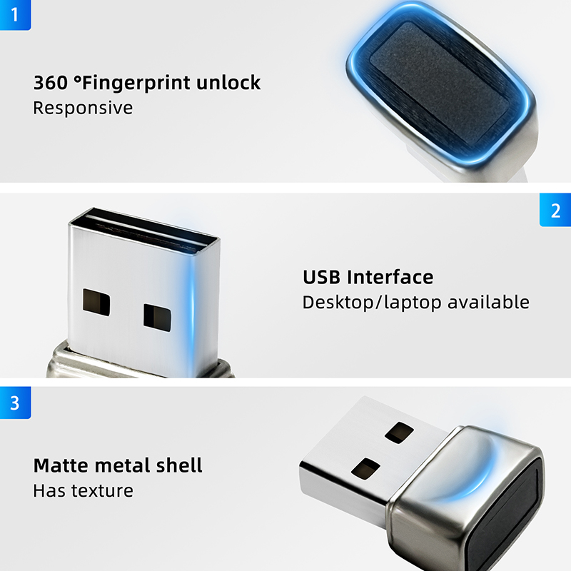 Mini Biometric Fingerprint Log - đánh giá và giá Pc Security Lock