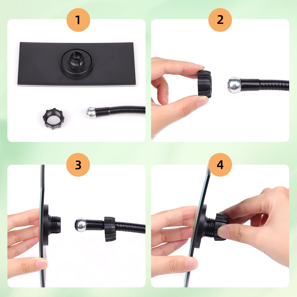 Professional Lash Tech Clamp O - đánh giá và giá Office Tech
